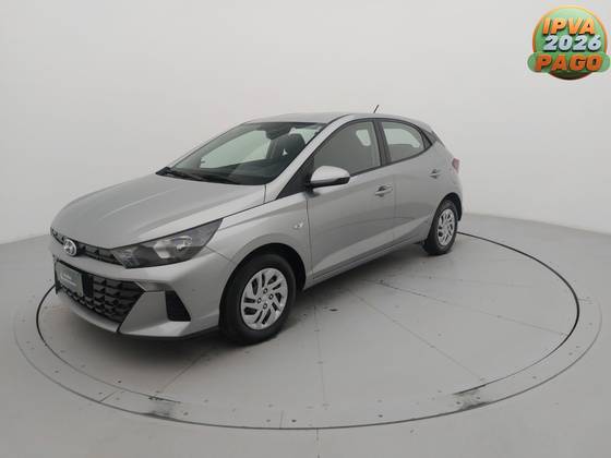 HYUNDAI HB20 1.0 12V FLEX SENSE PLUS MANUAL HYUNDAI HB20 1.0 12V FLEX SENSE PLUS MANUAL